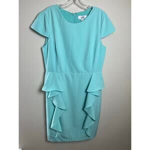 Belle by Badgley Mischka | Women's Size 14 Dress with Ruffles.